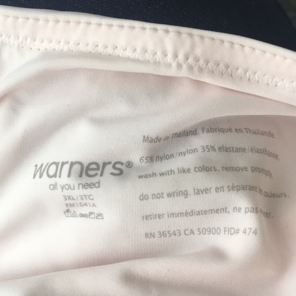 NWOT Warner’s Pink Bra - Picture 6 of 6